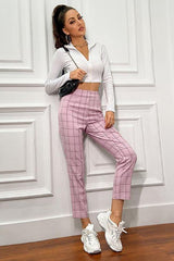 Dew Waist Casual Pants