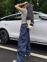 Gorpcore Track Oversize Baggy Jogging Sweatpant