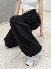 Harajuku Parachute Streetwear Baggy Cargo Y2K Edgy Jogging Pant