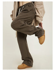 Vintage Brown Cargo Y2K Hippie 90s Streetwear Oversized Pant