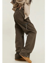 Vintage Brown Cargo Y2K Hippie 90s Streetwear Oversized Pant