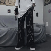 Streetwear Wide Leg Harajuku High Waist Oversized Loose Pant