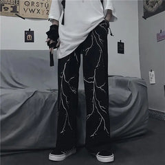 Streetwear Wide Leg Harajuku High Waist Oversized Loose Pant