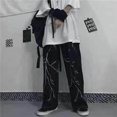 Streetwear Wide Leg Harajuku High Waist Oversized Loose Pant