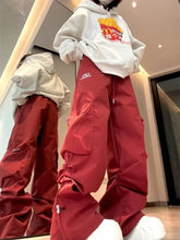 Gorpcore Cargo Parachute Y2K Techwear Oversize Wide Leg Pant