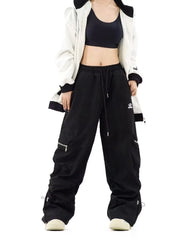 Gorpcore Cargo Parachute Y2K Techwear Oversize Wide Leg Pant