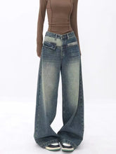 Blue Trashy 2000s Baggy Vintage Y2K Oversize Denim Pant