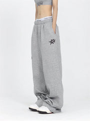 Star Jogging Sweatpants Harajuku Retro Vintage Patchwork Pant