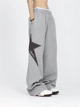 Star Jogging Sweatpants Harajuku Retro Vintage Patchwork Pant