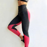 Heart stitching yoga pants