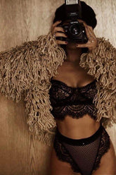 Chiffon lingerie