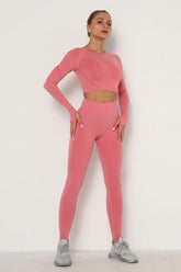 Bright pink Yoga Set