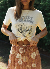 Vintage Desert Print Tee