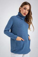 Casual Loose Knitted Oversize Sweater