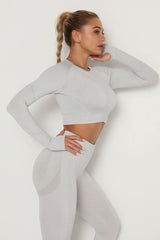 Fashion Gray Yoga set