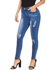 High Waist Skinny Jeans