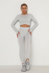Fashion Gray Yoga set