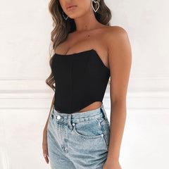 Naomi Corset Crop Top