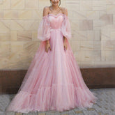 Lavender Off The Shoulder Quinceanera Dresses