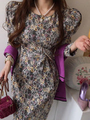 New Arrival Korean Chic Summer Women'S Dress