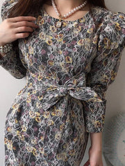 New Arrival Korean Chic Summer Women'S Dress