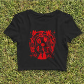 Harajuku Gothic O Neck Summer Fashion Baby Tee