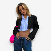 casual versatile short suit jacket