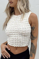 Bubble lattice top