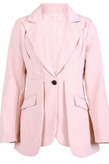 Deconstructed cut jacket