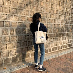 'Ugh' Signature Tote Bag