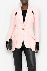 Deconstructed cut jacket