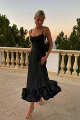 Large Swing 3D Flower A-Line Midi Dress