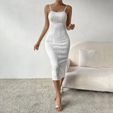 Spaghetti Strap Tank Top Dress