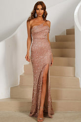 Sequins Heavy Industry Evening Dress