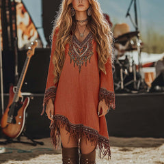 Desert Tribe Dress