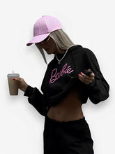 American Retro Distressed and Washed Barbie Sweatshirt