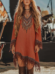 Desert Tribe Dress