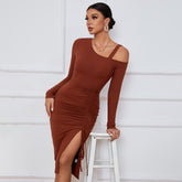 Split Asymmetrical Dress