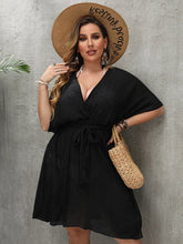 Knitted Mesh Bikini Beachwear Cover Up Plus Size Swimsuit