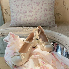 Amaia Bowtie Ballet Shoes