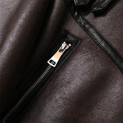 Jaxie Faux Leather Jacket