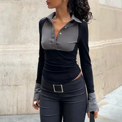 After Hours Patchwork Shirt