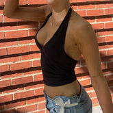 Table For Two Halter Top