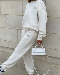 Gracia Fleece Tracksuit Set