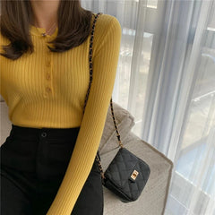 Enza O Neck Pullover