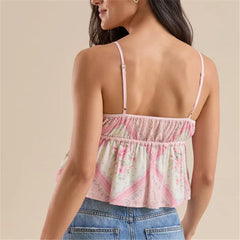 Floral Print Cami Top