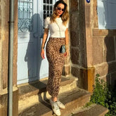 Fierce Instincts Printed Skirt