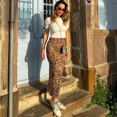 Fierce Instincts Printed Skirt