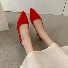 Kylo Pointed Toe Slingbacks