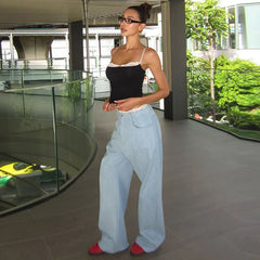 Imara Lace Trim Cami Top